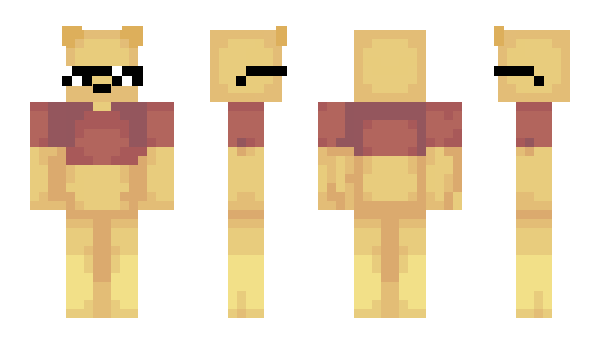 Minecraft skin Arqy