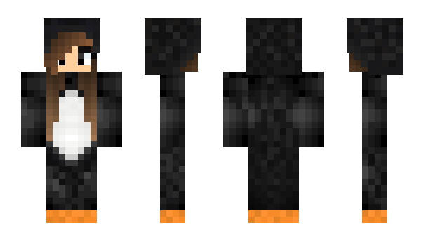 Minecraft skin KlubPenguin