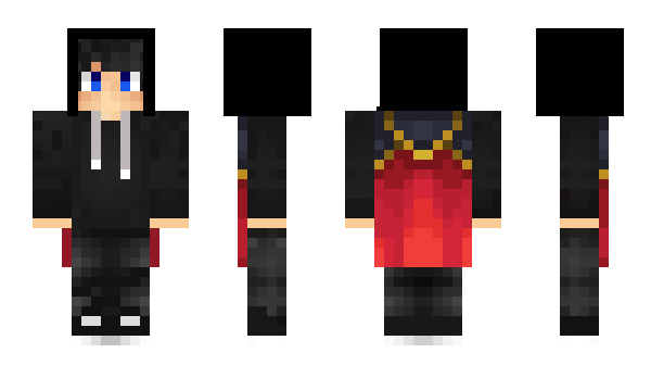 Minecraft skin ley2