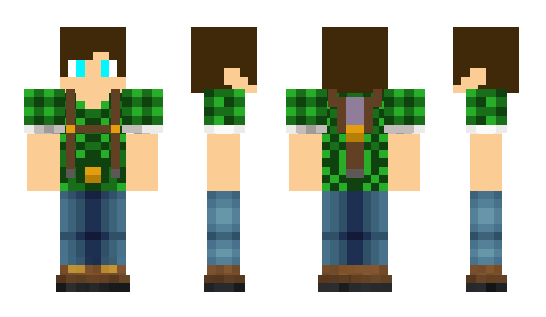 Minecraft скин по нику vinitf12
