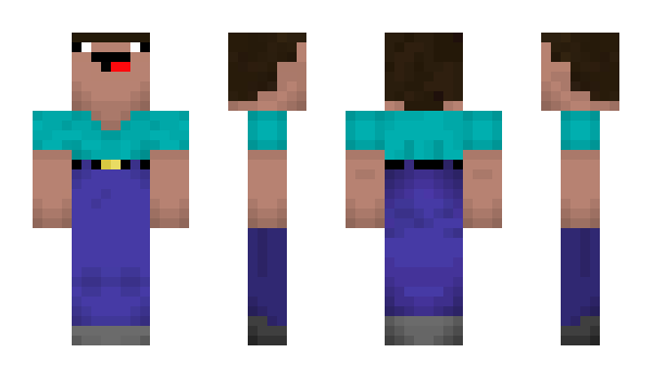 Minecraft skin erqa