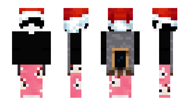 Minecraft скин по нику LeEspada