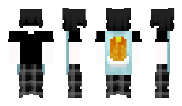 Minecraft скин по нику _ItzFade_