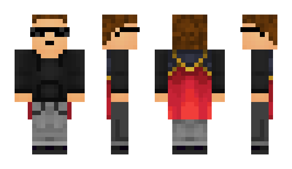 Minecraft skin _Tye