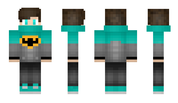 Minecraft skin iTrepedix