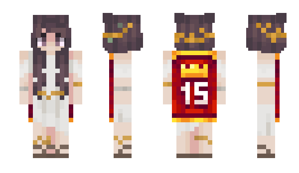 Minecraft skin maanddy