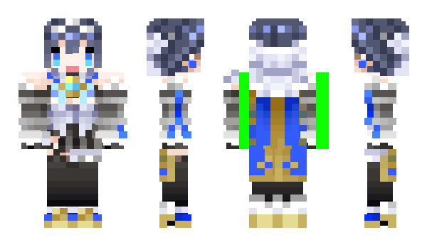 Minecraft скін по ніку ppdc