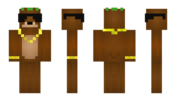 Minecraft skin yeahsolike_yeah