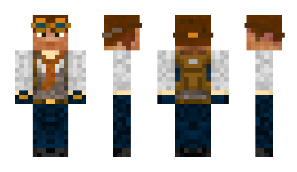 Minecraft скин по нику Alex_Orid