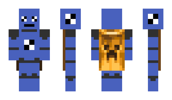 Minecraft скін по ніку Coomy