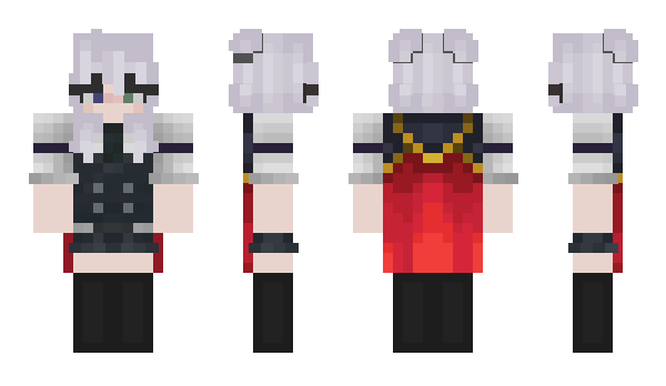 Minecraft skin Nikita_Soup