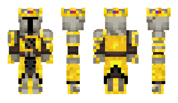 Minecraft skin gunny_Cze