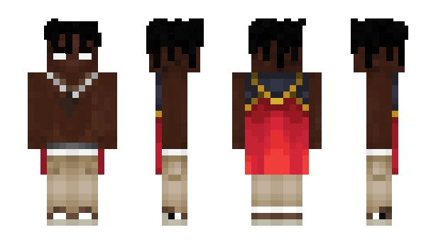 Minecraft skin sakikraul