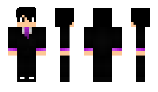 Minecraft skin CraftyBagel