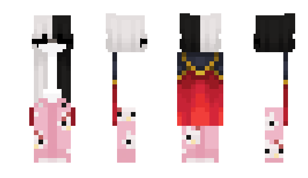 Minecraft скін по ніку MevPompies