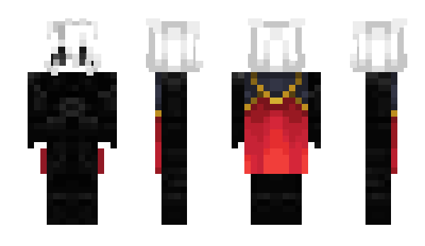 Minecraft skin discokarol1