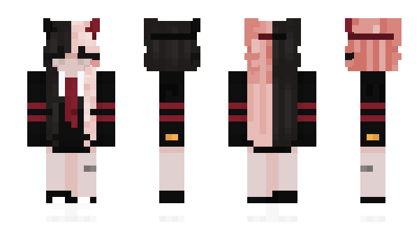 Minecraft skin Cartoonka