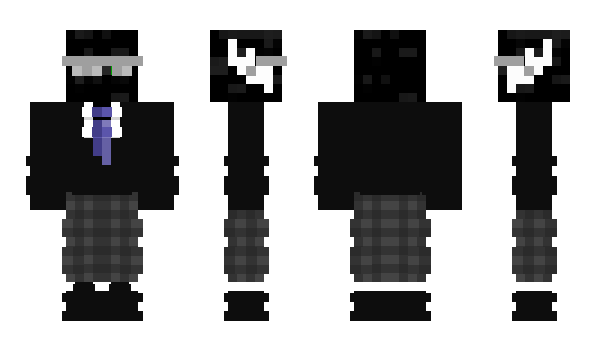 Minecraft skin Flamehawk
