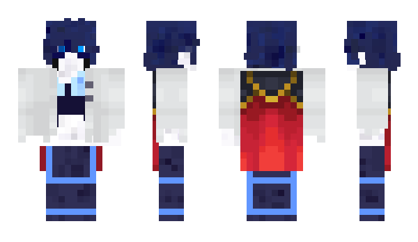 Minecraft скин по нику Illustrious_Myth