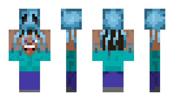 Minecraft skin Jellyfish