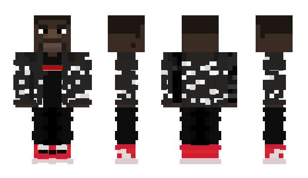 Minecraft skin MKTryHard