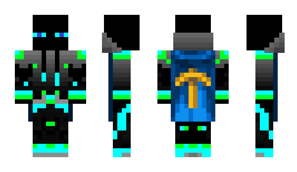 Minecraft skin Schnizo