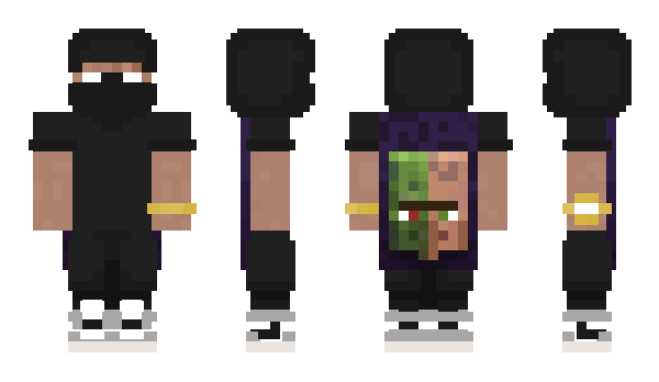 Minecraft скин по нику ebzty