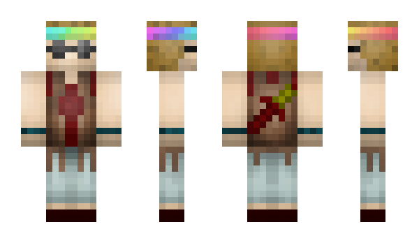 Minecraft skin tang0303