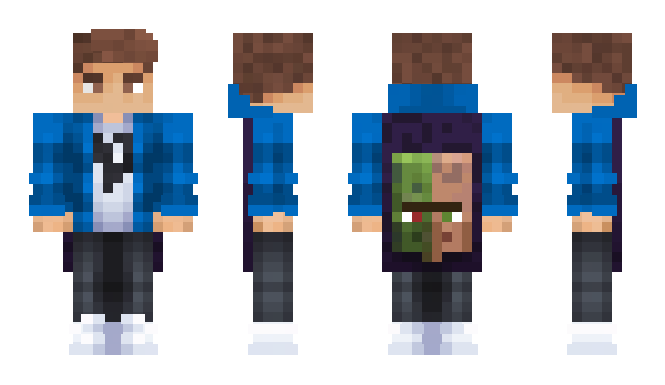Minecraft скин по нику ItsVichy