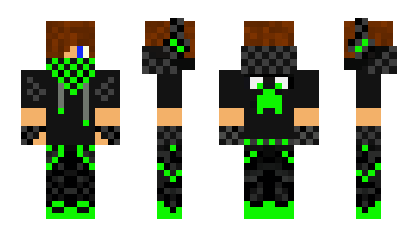 Minecraft скин по нику Jonas20_2001