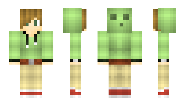 Minecraft skin BebeVita