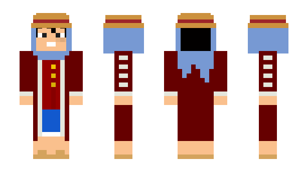 Minecraft skin BenCla