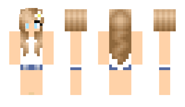Minecraft skin krose1