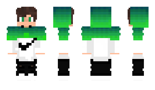 Minecraft skin Bambn