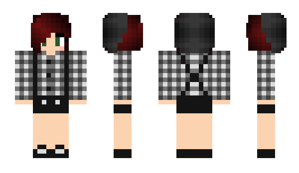 Minecraft skin Demeter