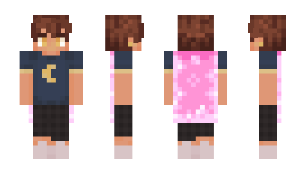 Minecraft скин по нику AlexelMC_