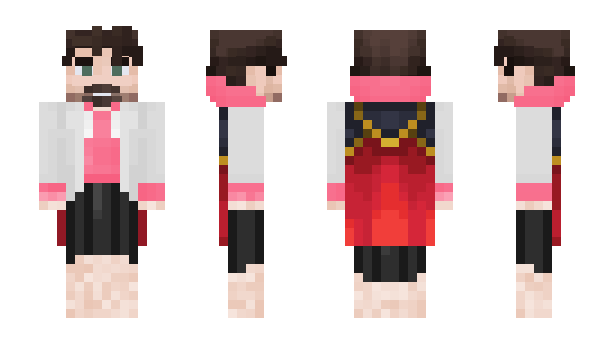 Minecraft skin Myriadaptive