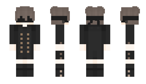 Minecraft skin SammR