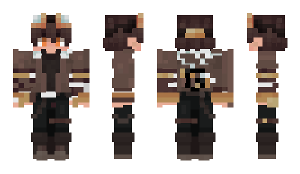 Minecraft skin GodKnight007