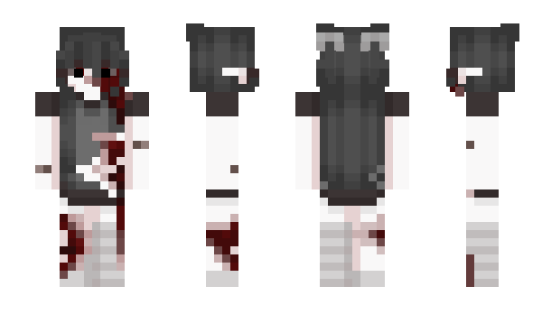 Minecraft skin _Nieva_