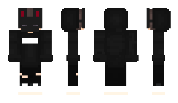 Minecraft skin BlackKnightSYT