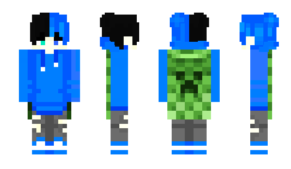 Minecraft скин по нику DreamMartin