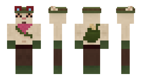 Minecraft скин по нику Jurrian97