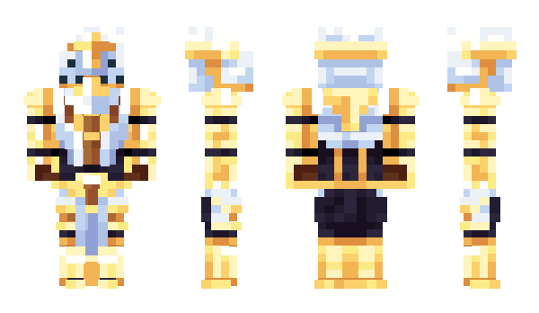 Minecraft skin Mae_Sauron