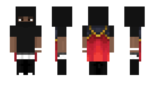 Minecraft skin Bandmanrillll