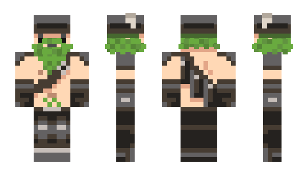 Minecraft скин по нику Konsent