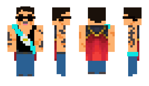 Minecraft скин по нику Staarscream