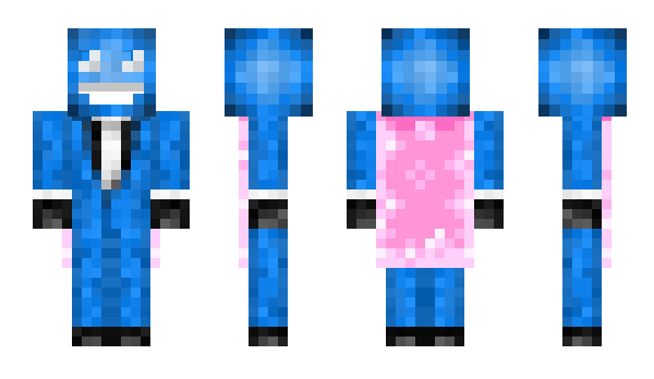 Minecraft skin iEnvix