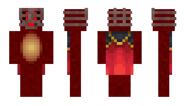 Minecraft skin Alysue