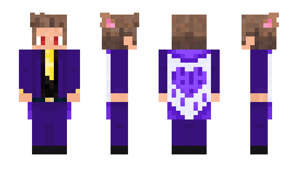 Minecraft skin AstralBlixt